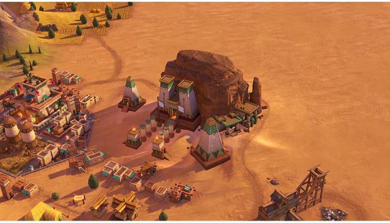 Alt view image 4 of 4 - Sid Meier's Civilization VI - Nubia Civilization & Scenario Pack [Online Game Code]