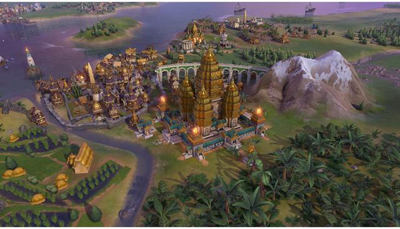 Alt view image 2 of 7 - Sid Meier's Civilization VI - Khmer and Indonesia Civilization & Scenario Pack [Online Game Code]