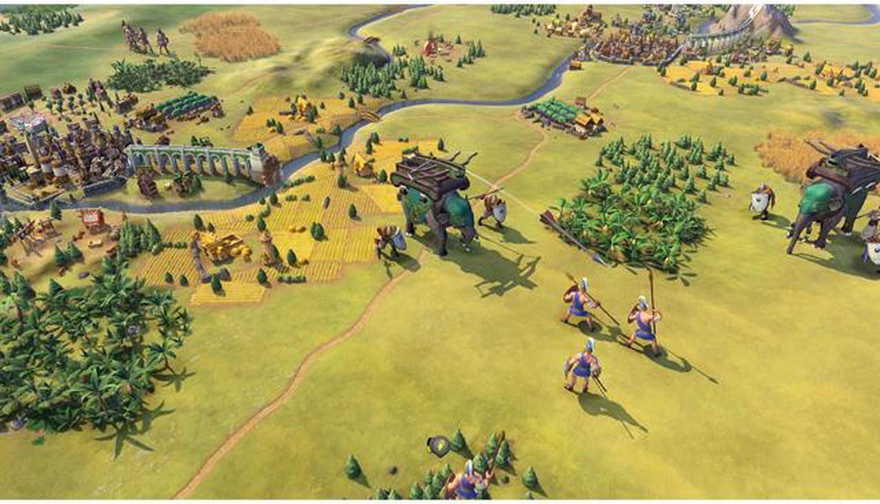Alt view image 3 of 7 - Sid Meier's Civilization VI - Khmer and Indonesia Civilization & Scenario Pack [Online Game Code]