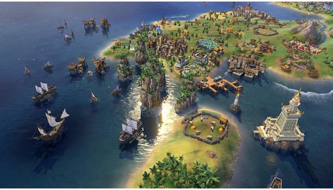 Alt view image 4 of 7 - Sid Meier's Civilization VI - Khmer and Indonesia Civilization & Scenario Pack [Online Game Code]