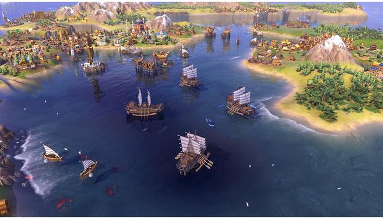 Alt view image 5 of 7 - Sid Meier's Civilization VI - Khmer and Indonesia Civilization & Scenario Pack [Online Game Code]