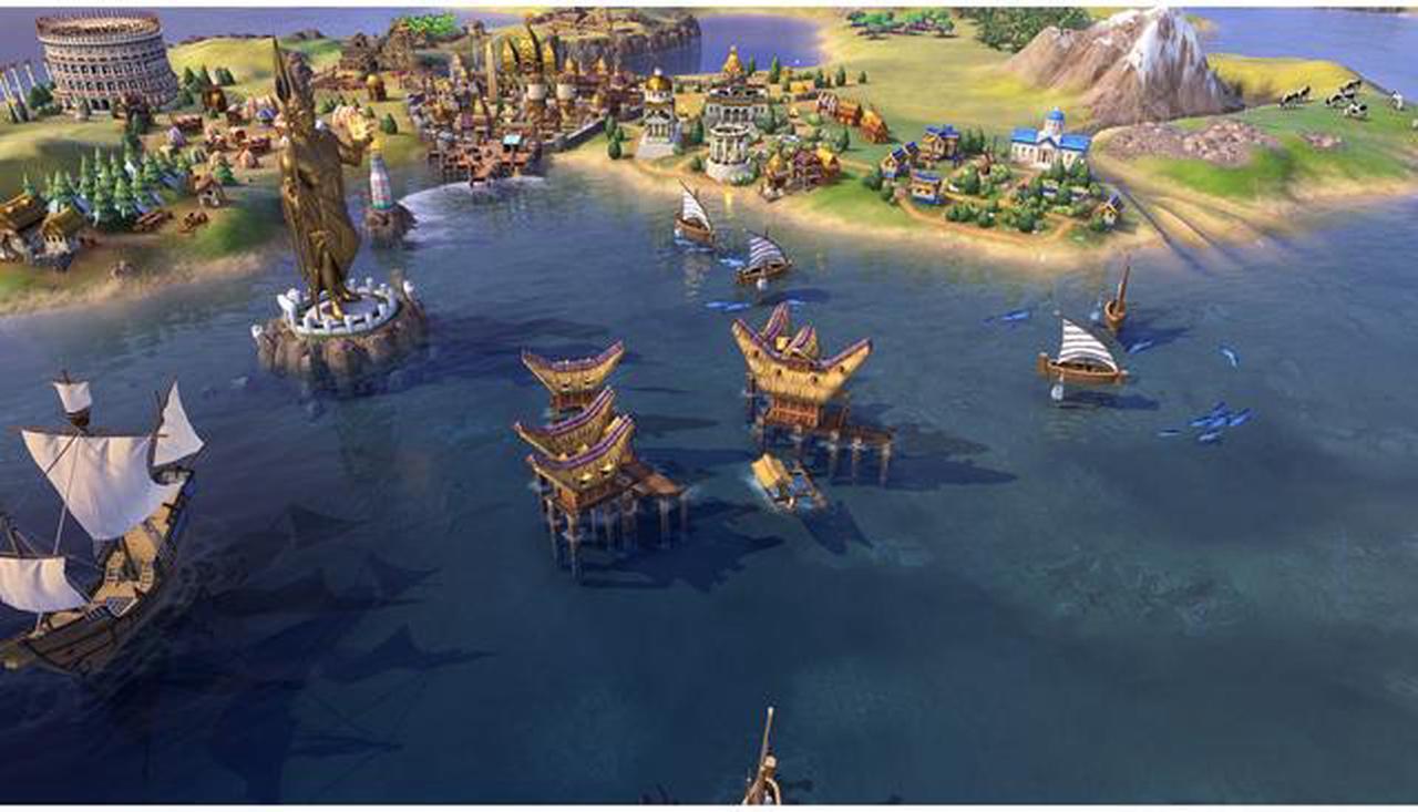 Alt view image 6 of 7 - Sid Meier's Civilization VI - Khmer and Indonesia Civilization & Scenario Pack [Online Game Code]