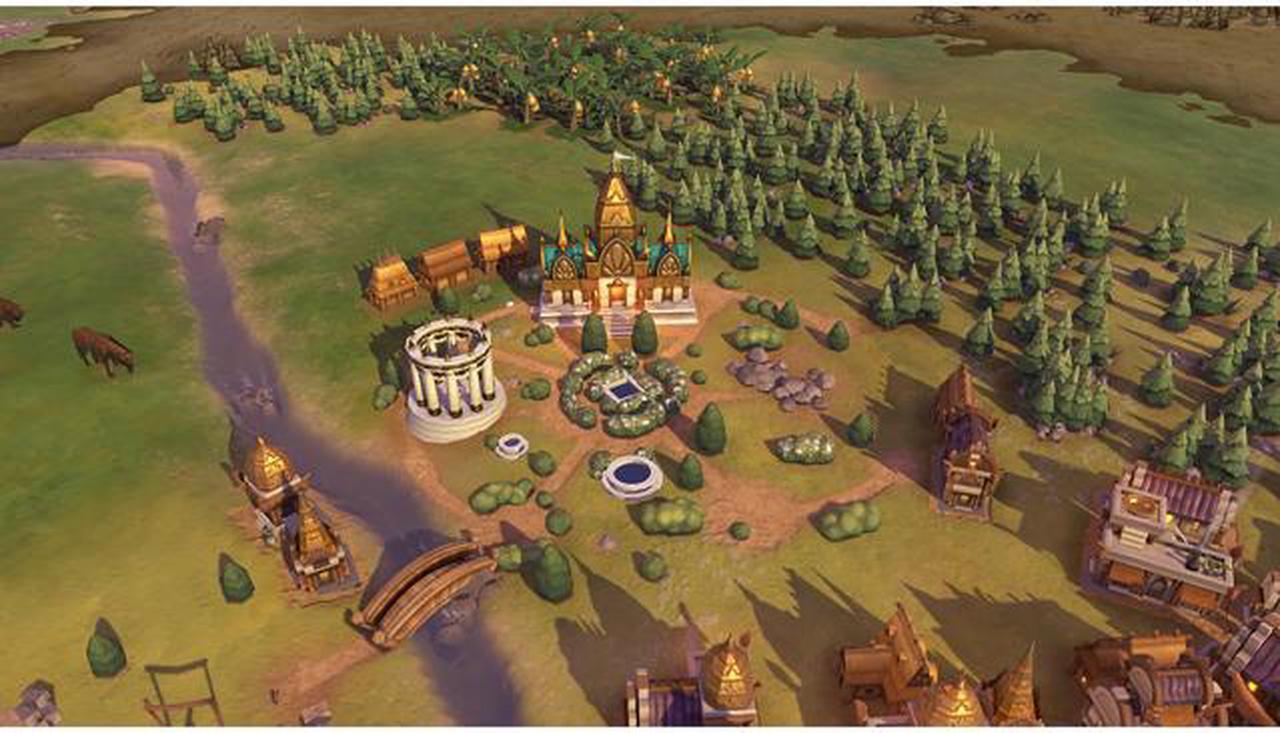 Alt view image 7 of 7 - Sid Meier's Civilization VI - Khmer and Indonesia Civilization & Scenario Pack [Online Game Code]