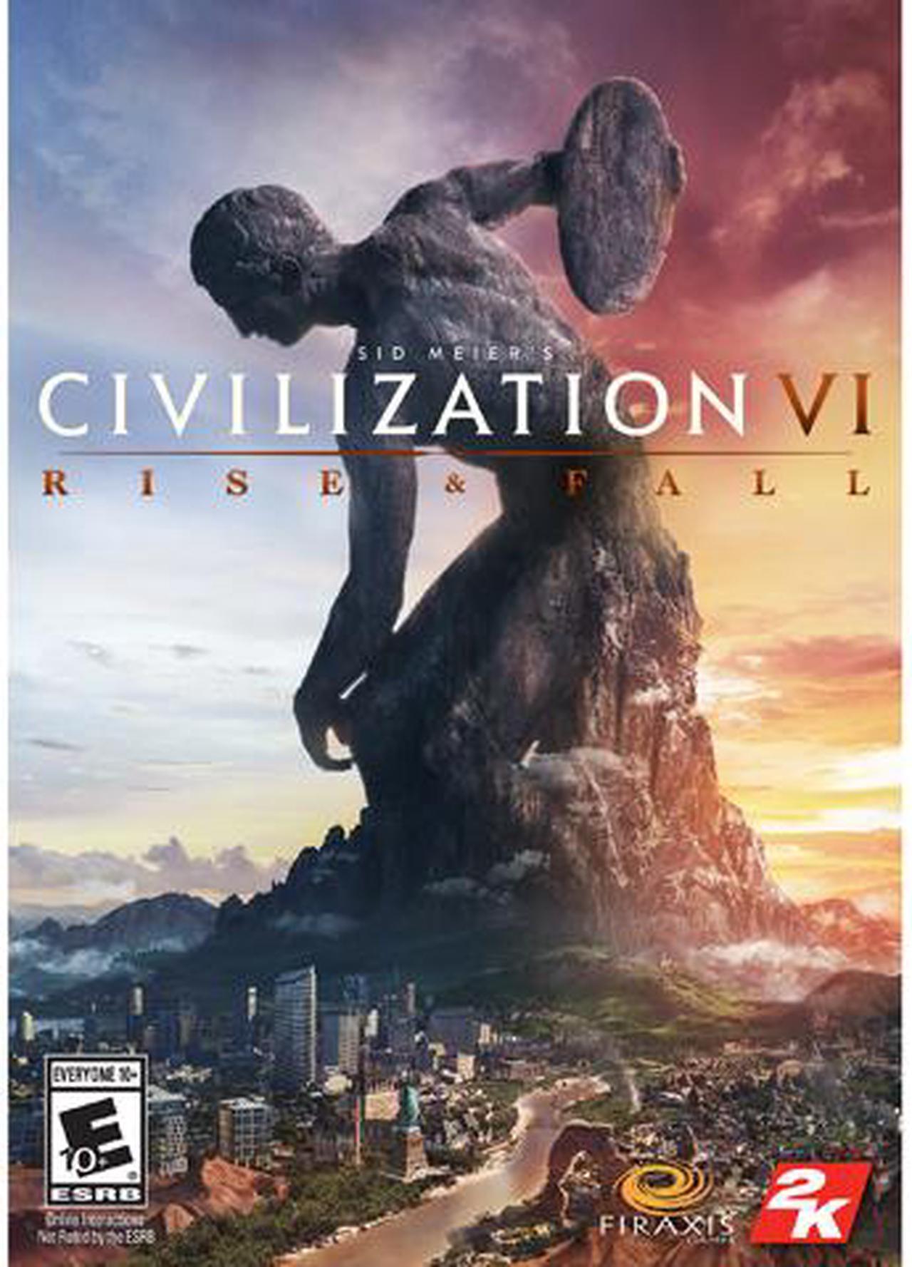 Main image of Sid Meier's Civilization VI: Rise and Fall [Online Game Code]
