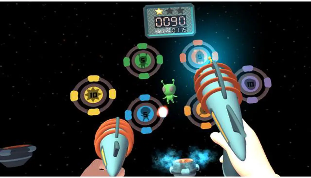 Alt view image 4 of 7 - Carnival Games VR: Alley Adventure [PC Steam Game Code]