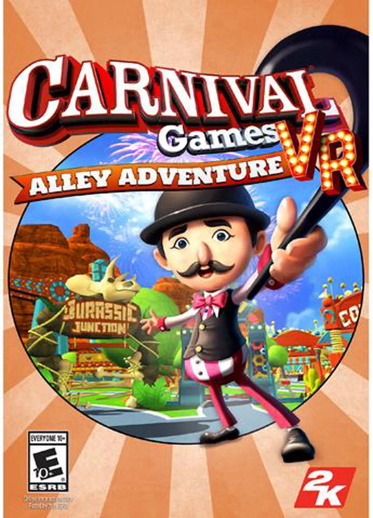 Main image of Carnival Games VR: Alley Adventure [PC Steam Game Code]