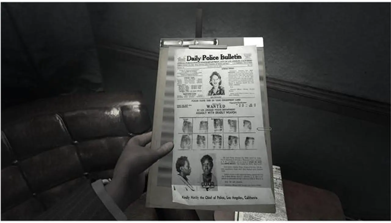 Alt view image 5 of 12 - LA Noire: The VR Case Files [PC Steam Game Code]