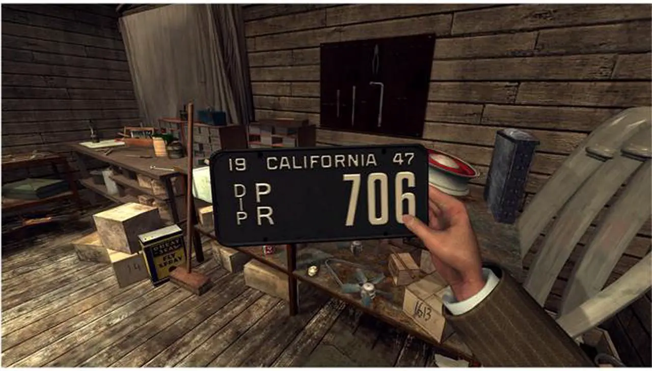 Alt view image 6 of 12 - LA Noire: The VR Case Files [PC Steam Game Code]