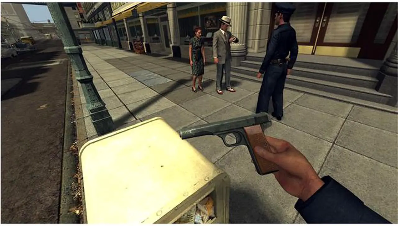 Alt view image 7 of 12 - LA Noire: The VR Case Files [PC Steam Game Code]