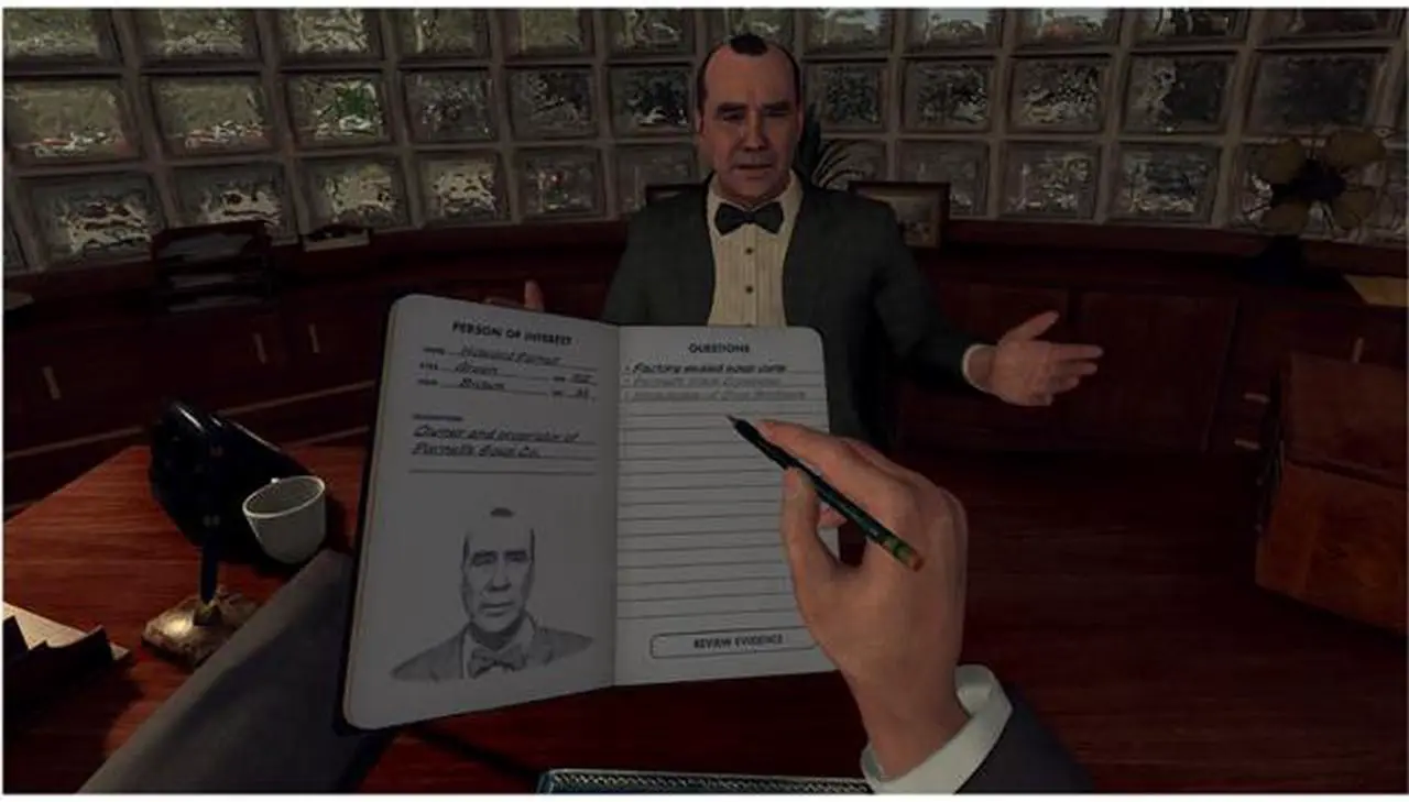 Alt view image 9 of 12 - LA Noire: The VR Case Files [PC Steam Game Code]