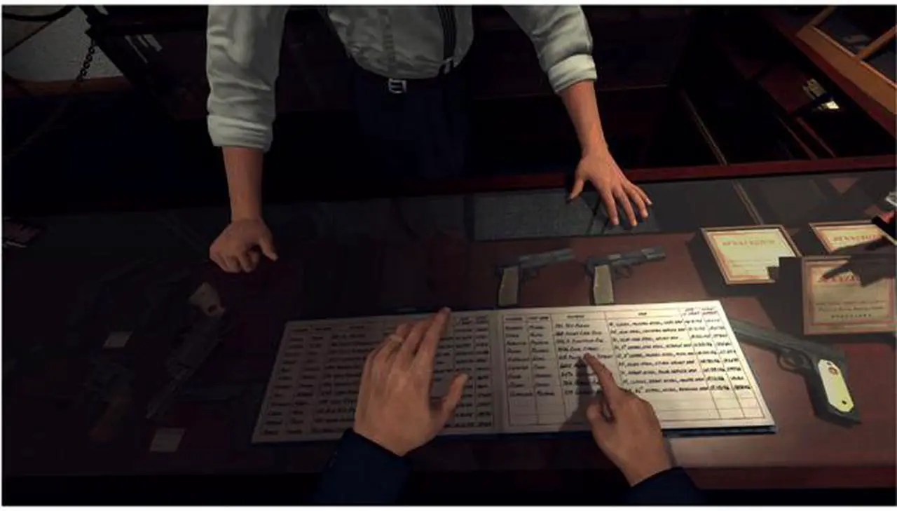 Alt view image 10 of 12 - LA Noire: The VR Case Files [PC Steam Game Code]