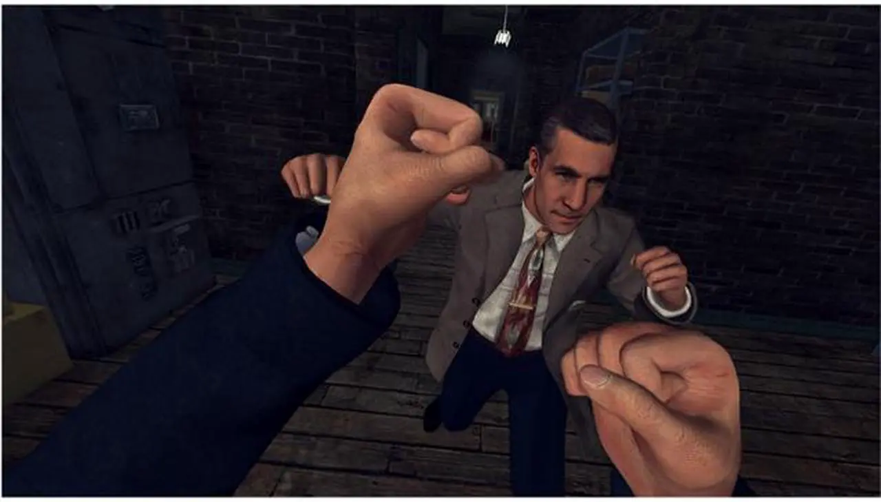 Alt view image 11 of 12 - LA Noire: The VR Case Files [PC Steam Game Code]