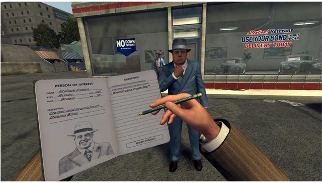 Alt view image 12 of 12 - LA Noire: The VR Case Files [PC Steam Game Code]