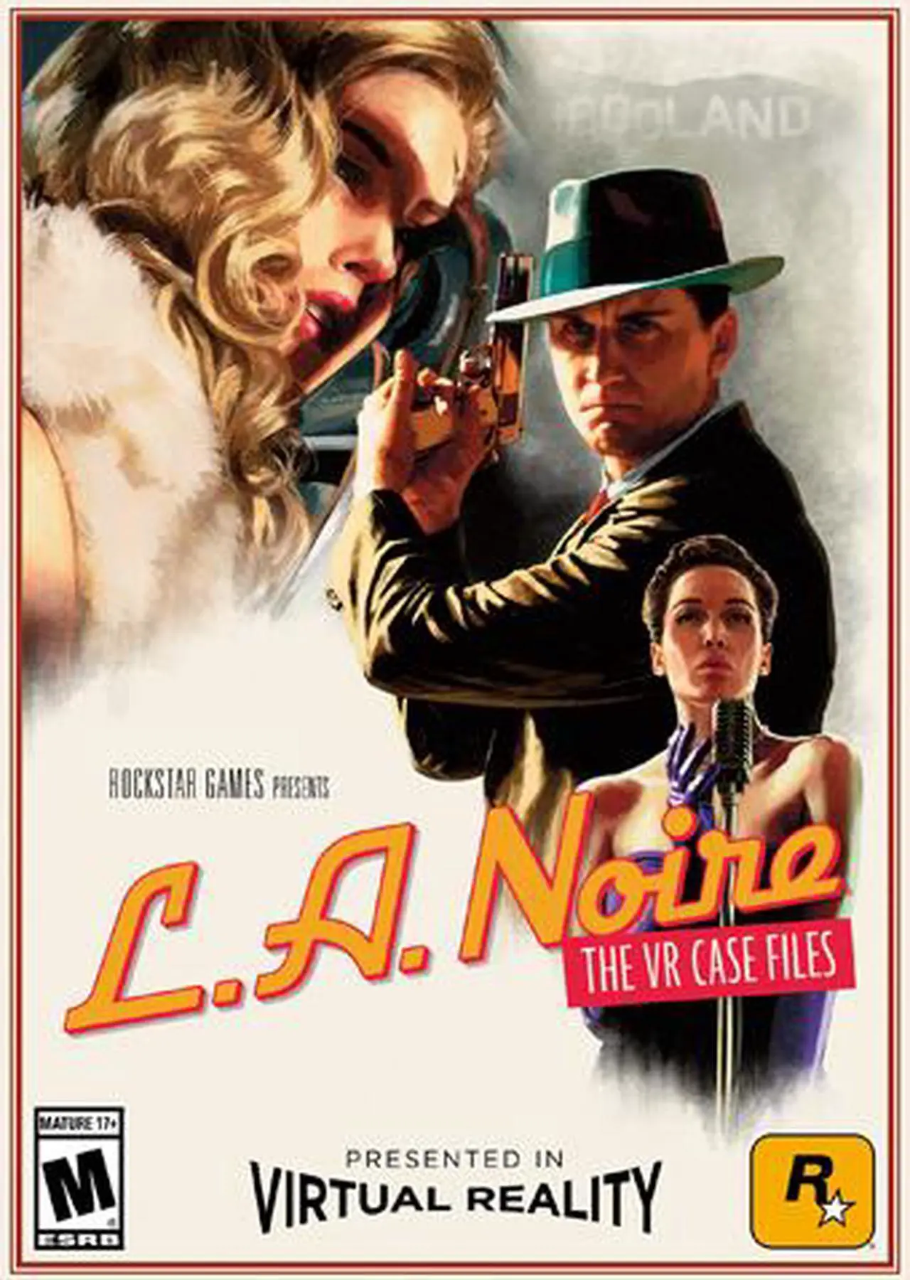 Main image of LA Noire: The VR Case Files [PC Steam Game Code]