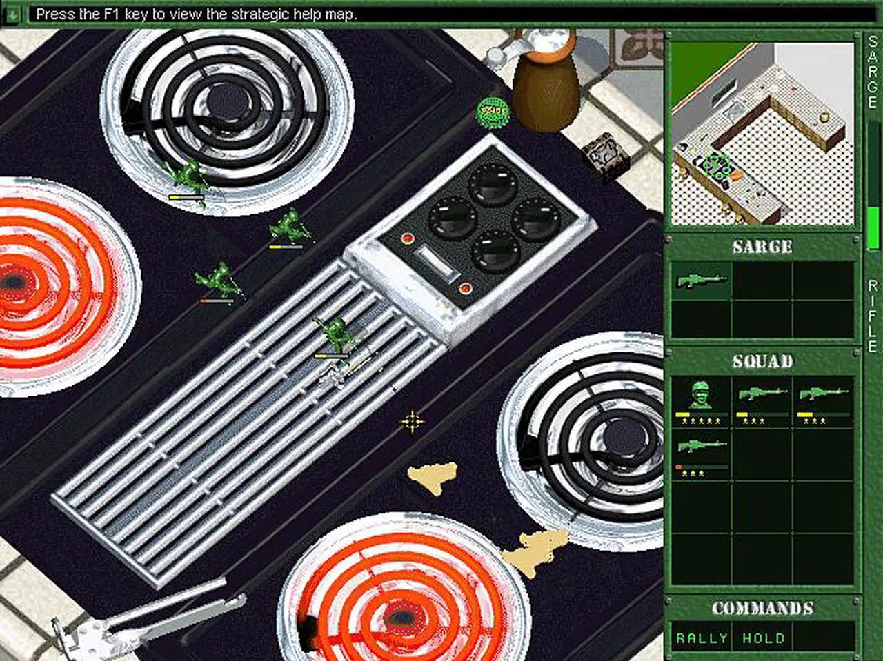 Alt view image 2 of 11 - Army Men II [Online Game Code]