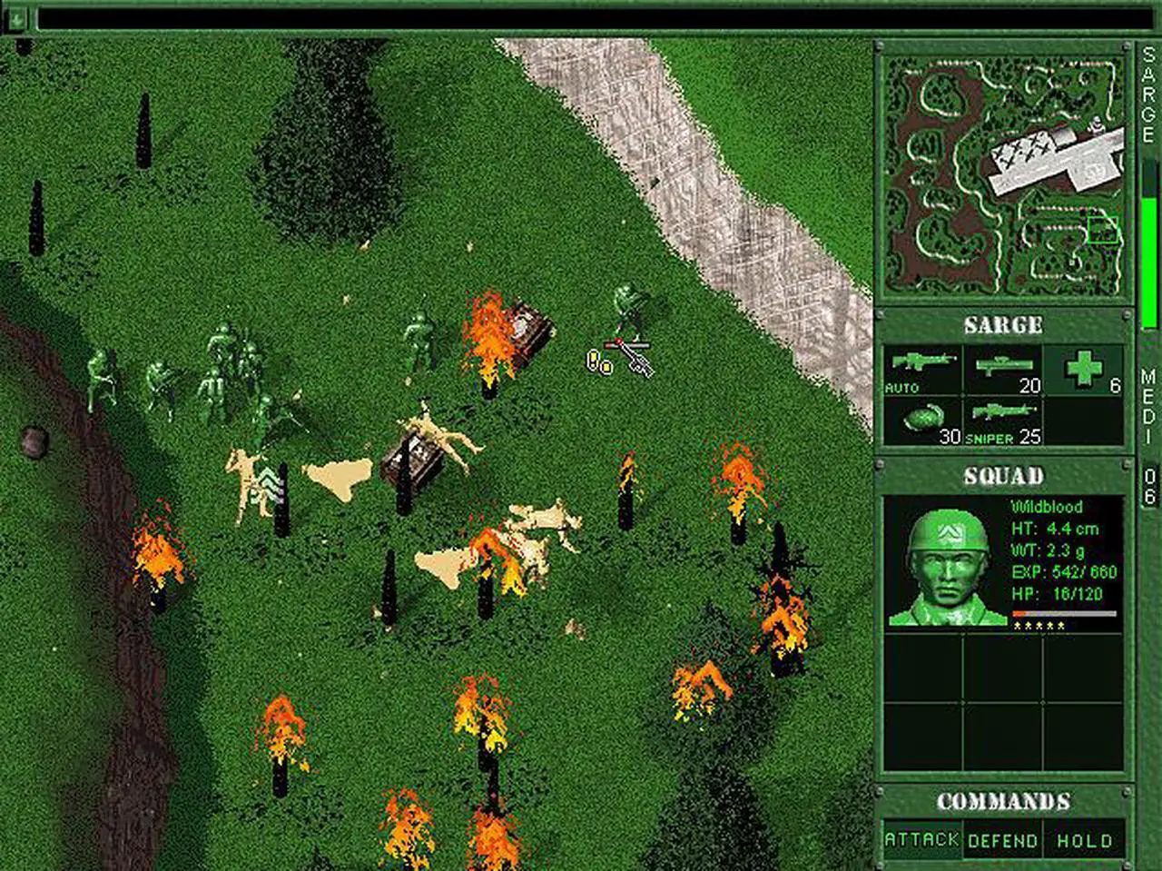 Alt view image 5 of 11 - Army Men II [Online Game Code]
