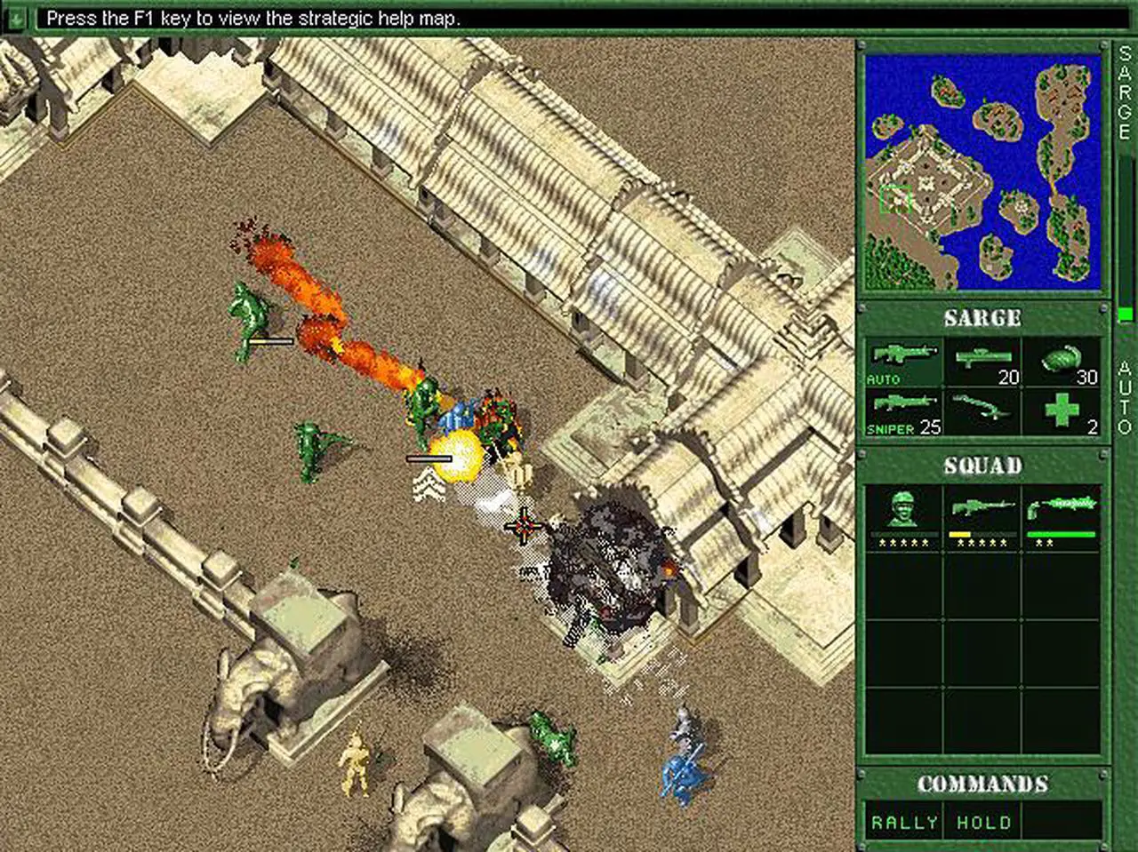 Alt view image 6 of 11 - Army Men II [Online Game Code]