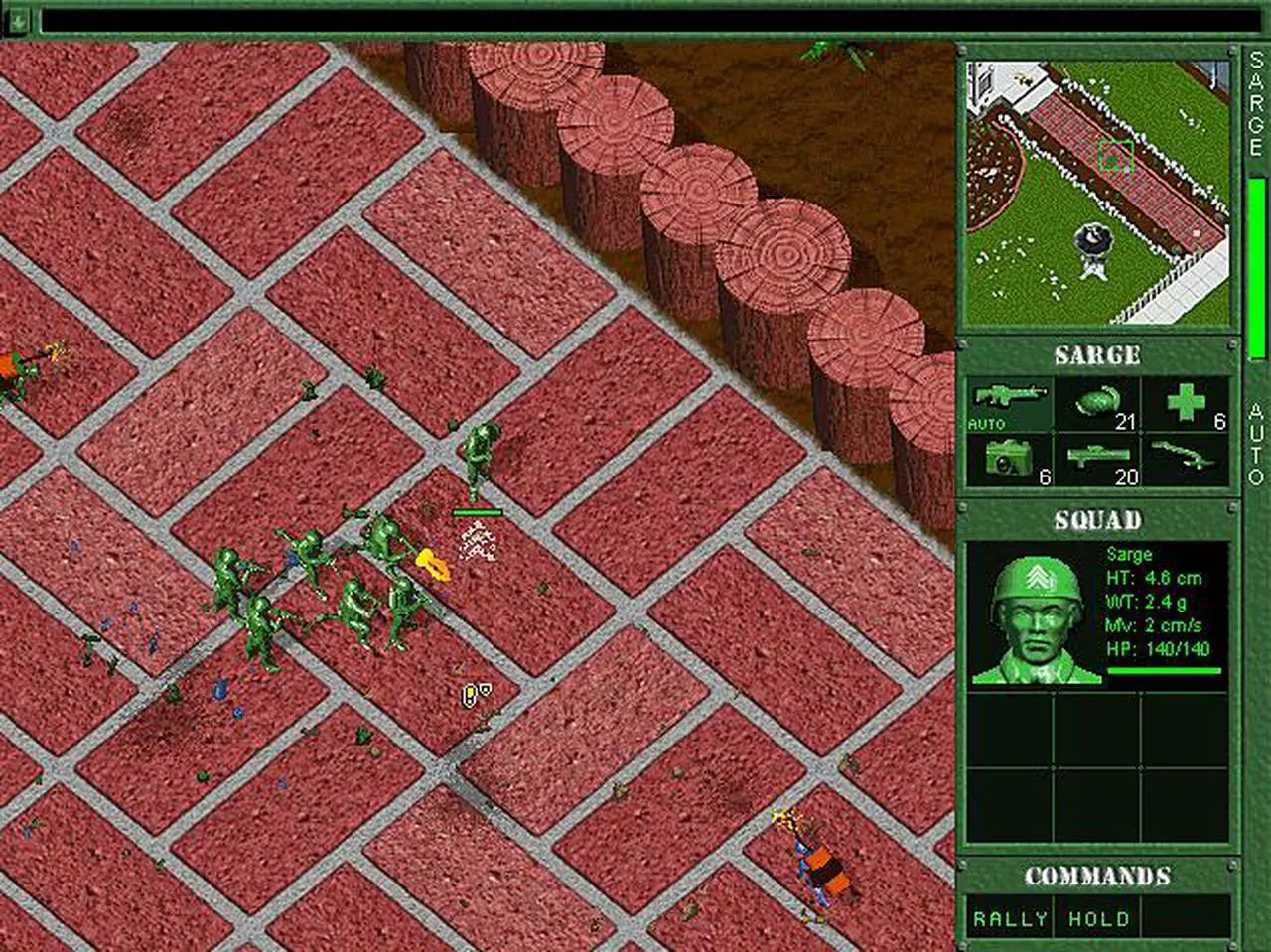 Alt view image 8 of 11 - Army Men II [Online Game Code]