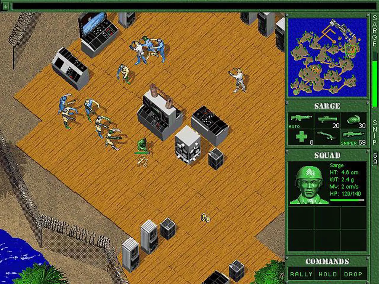 Alt view image 9 of 11 - Army Men II [Online Game Code]