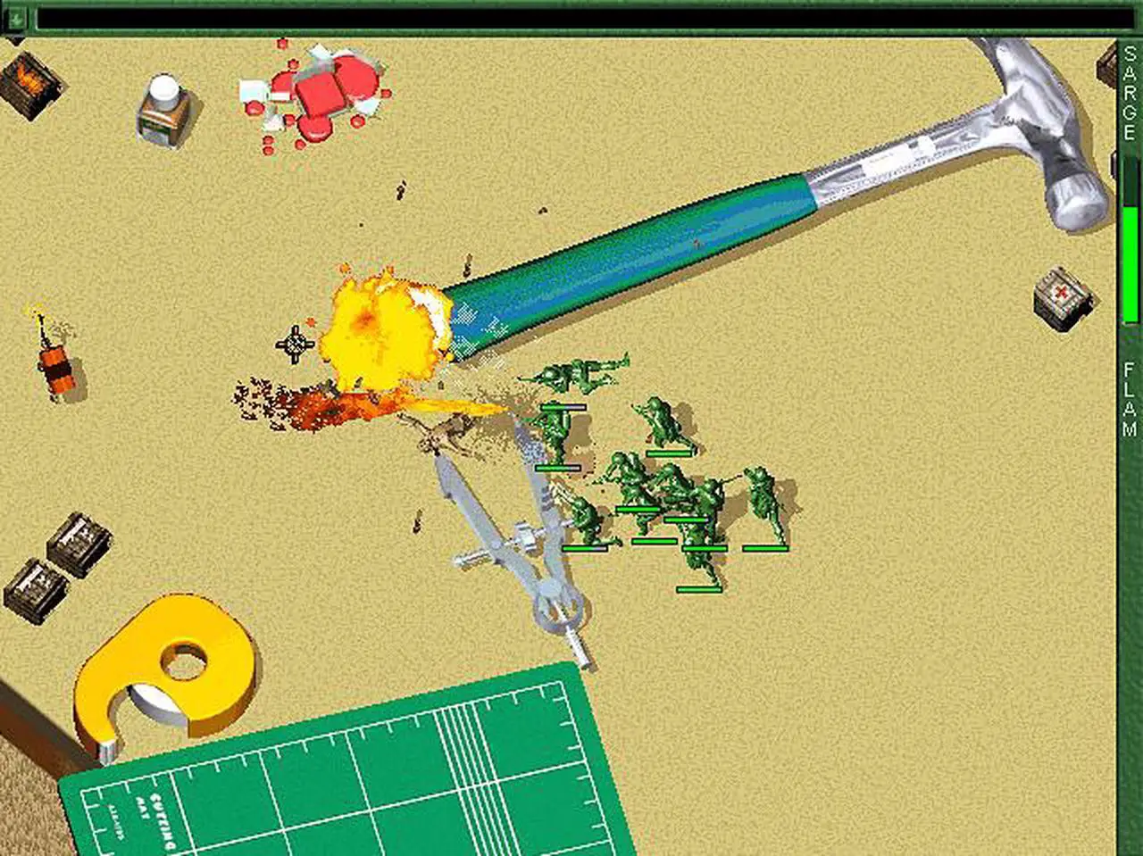 Alt view image 10 of 11 - Army Men II [Online Game Code]
