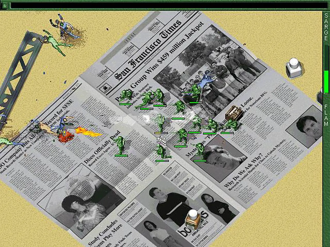 Alt view image 11 of 11 - Army Men II [Online Game Code]