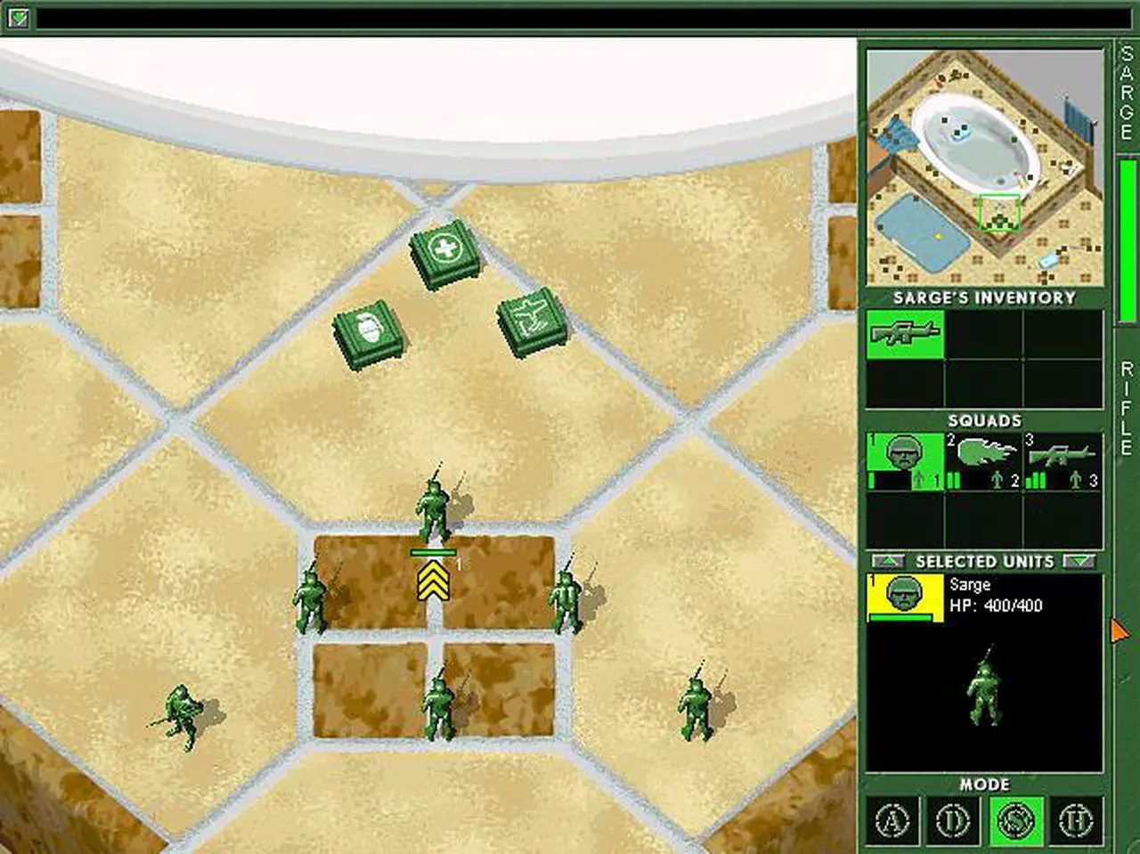 Alt view image 2 of 11 - Army Men: Toys in Space [Online Game Code]