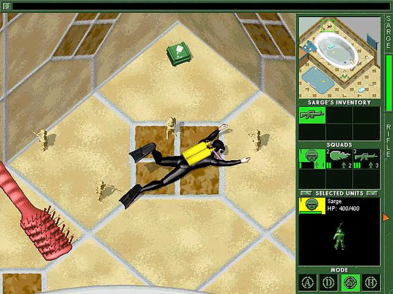 Alt view image 10 of 11 - Army Men: Toys in Space [Online Game Code]
