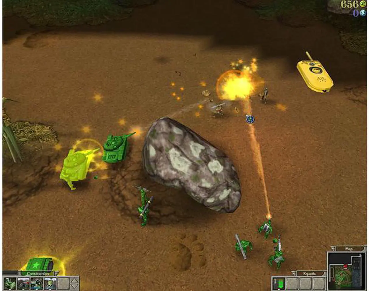 Alt view image 4 of 10 - Army Men RTS [Online Game Code]