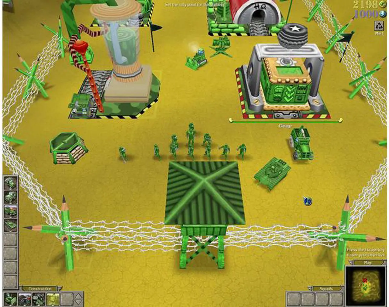 Alt view image 8 of 10 - Army Men RTS [Online Game Code]