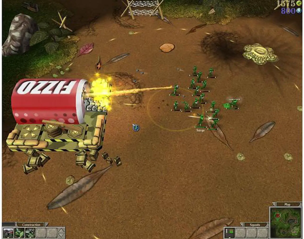 Alt view image 10 of 10 - Army Men RTS [Online Game Code]