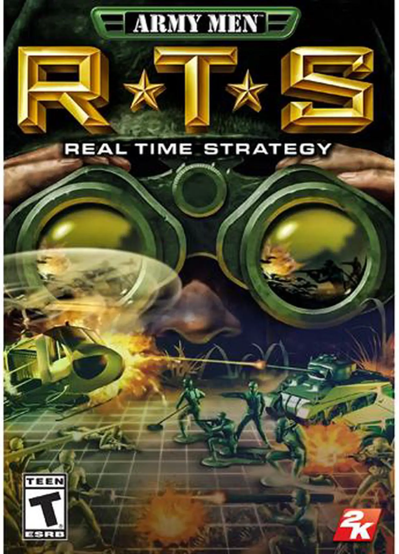 Main image of Army Men RTS [Online Game Code]