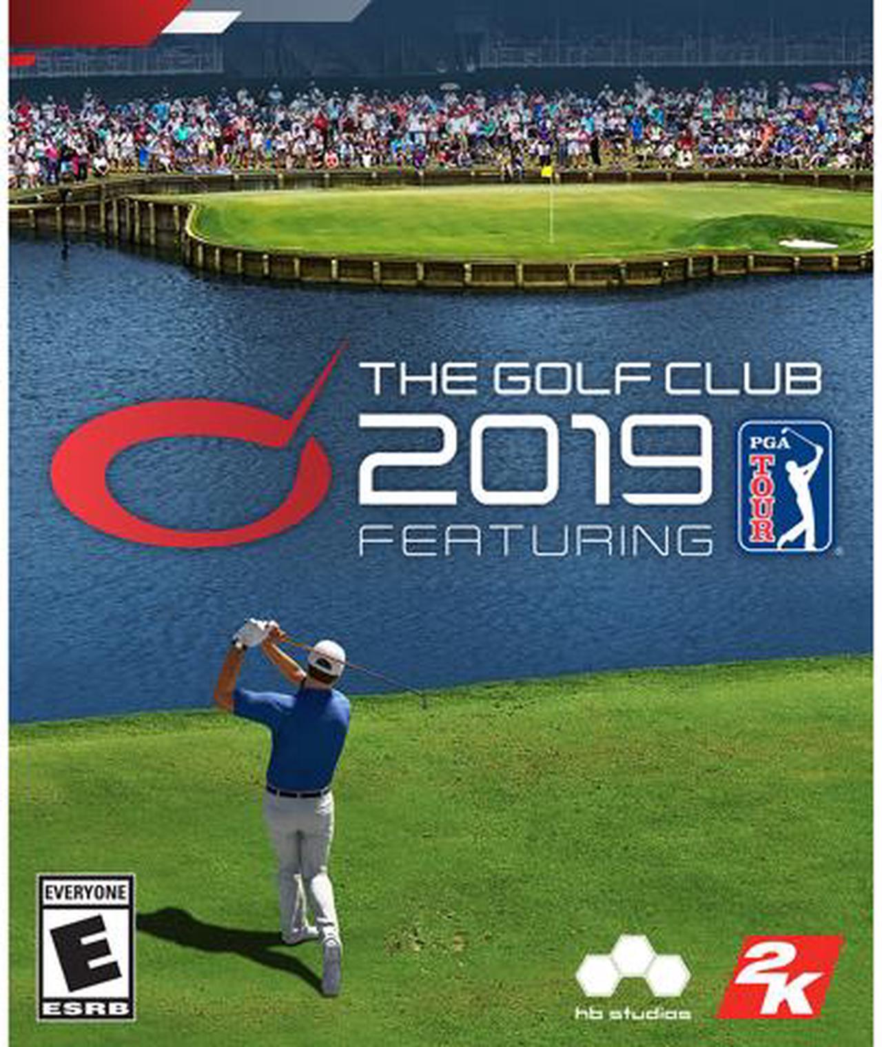 Main image of The Golf Club 2019 featuring PGA TOUR [Online Game Code]