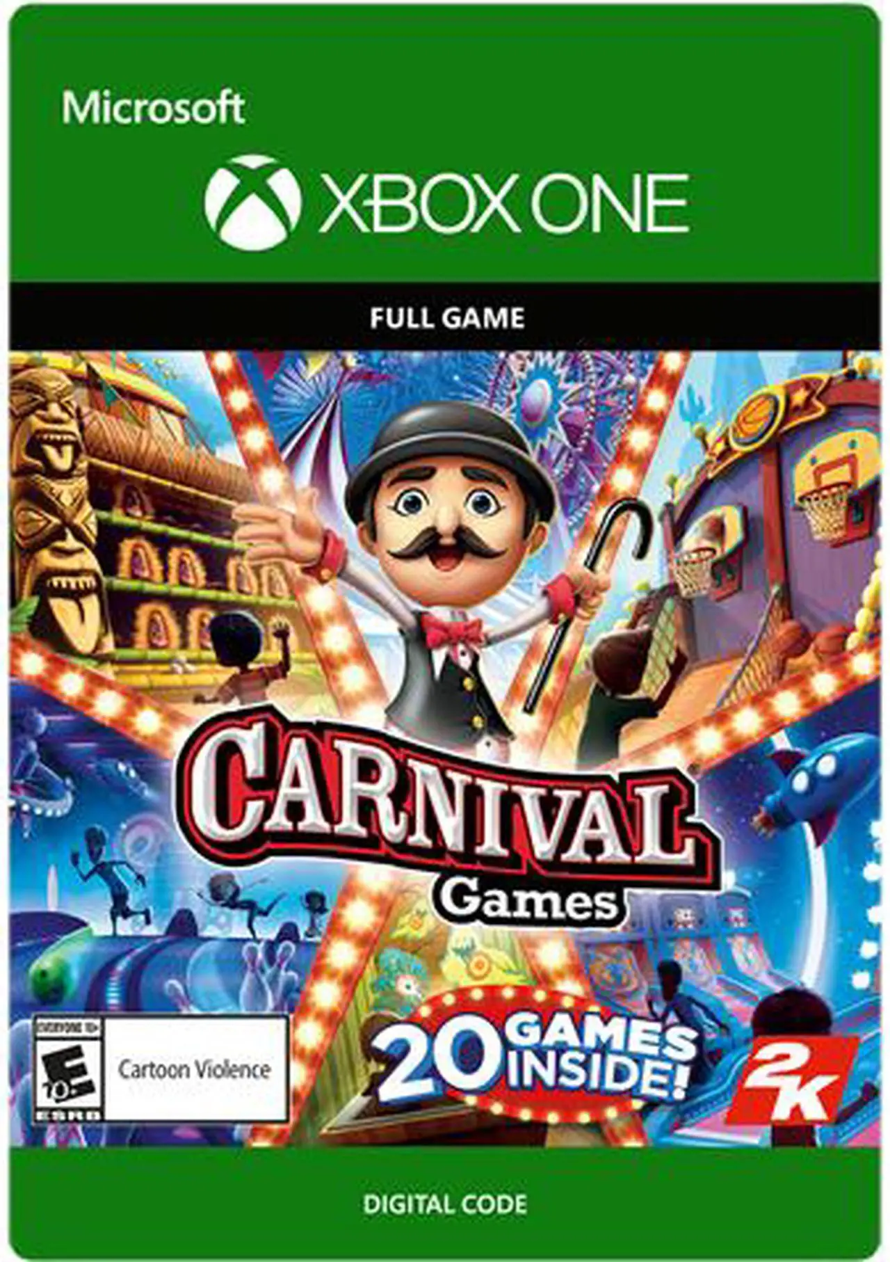Main image of Carnival Games Xbox One [Digital Code]