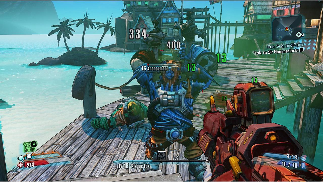 Alt view image 2 of 13 - Borderlands: The Handsome Collection [Online Game Code]