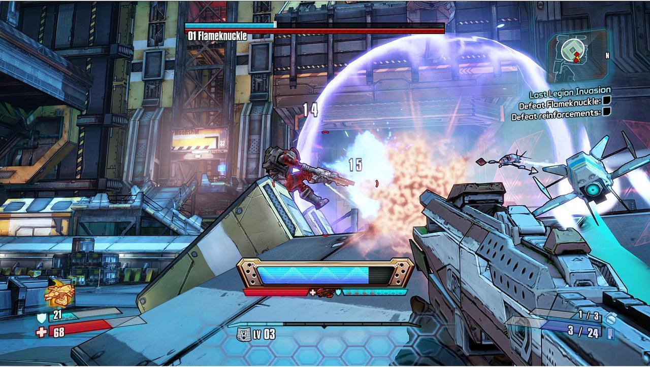 Alt view image 5 of 13 - Borderlands: The Handsome Collection [Online Game Code]