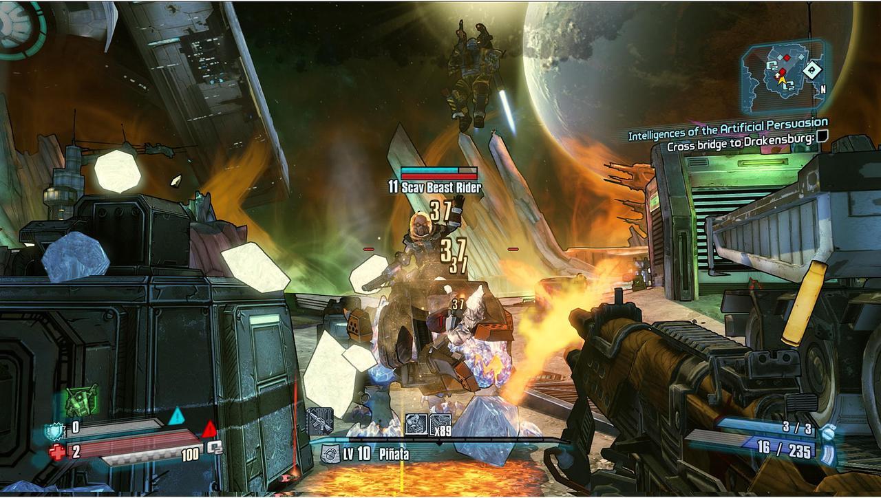 Alt view image 6 of 13 - Borderlands: The Handsome Collection [Online Game Code]