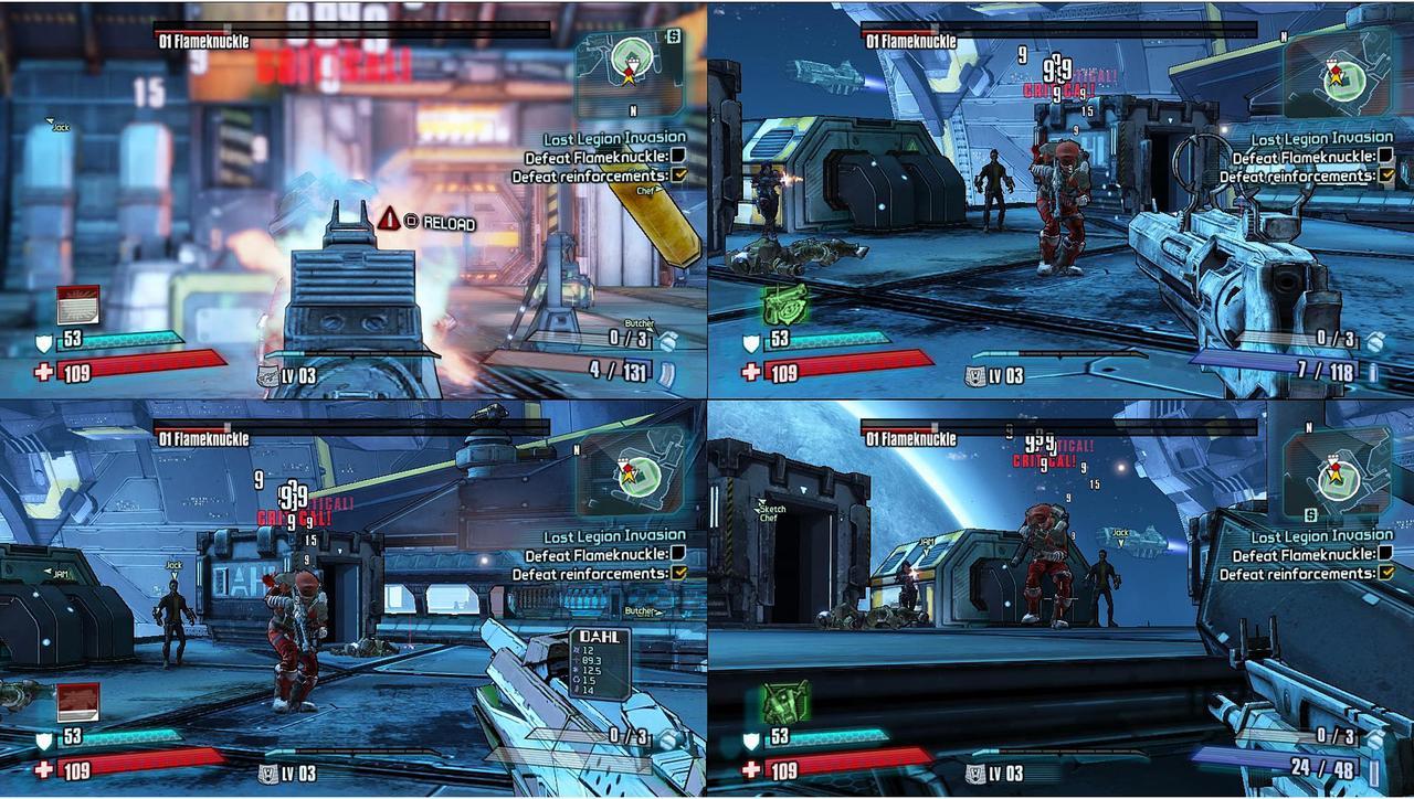 Alt view image 9 of 13 - Borderlands: The Handsome Collection [Online Game Code]