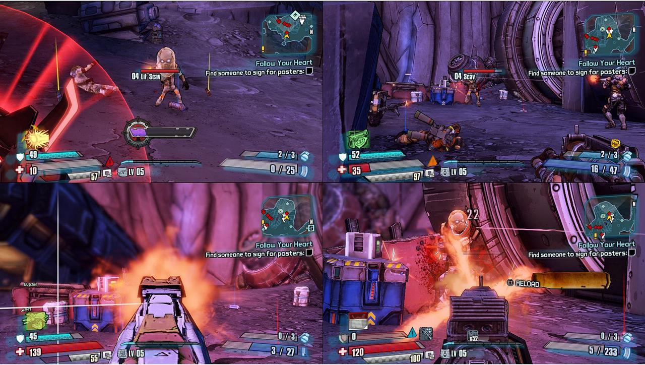 Alt view image 10 of 13 - Borderlands: The Handsome Collection [Online Game Code]