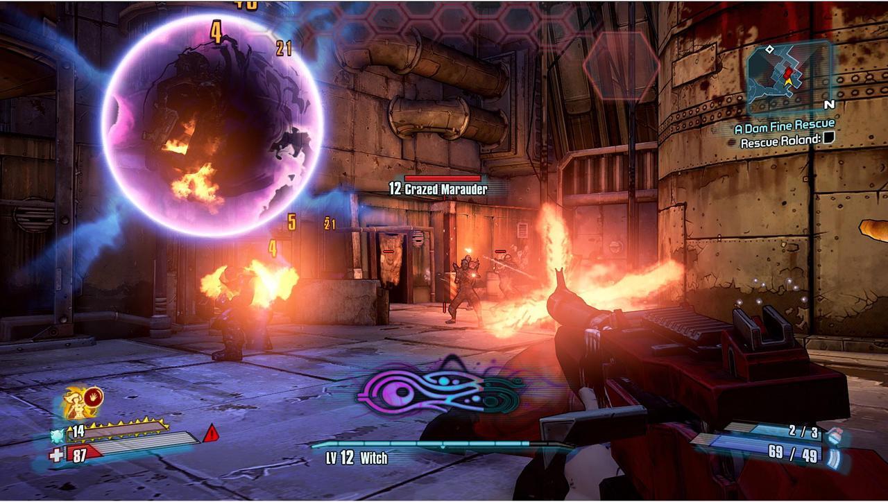 Alt view image 12 of 13 - Borderlands: The Handsome Collection [Online Game Code]