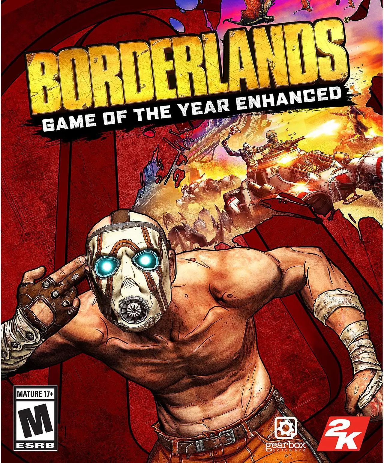 Main image of Borderlands Game of the Year Enhanced [Online Game Code]