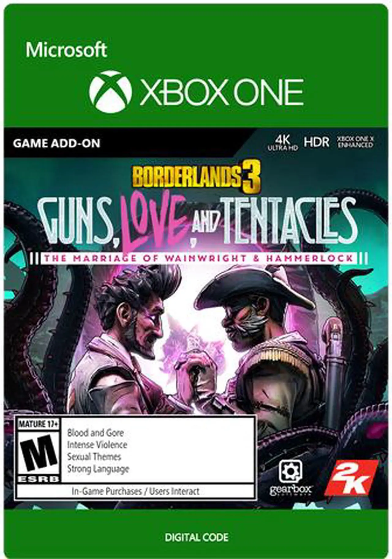 Main image of Borderlands 3: Guns, Love, and Tentacles Xbox One [Digital Code]