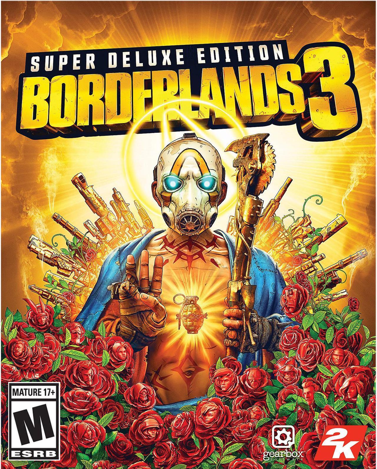 Main image of Borderlands 3 Super Deluxe (Steam) [Online Game Code]