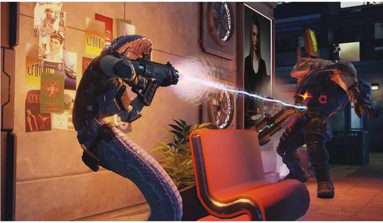 Alt view image 3 of 8 - XCOM: Chimera Squad [Online Game Code]