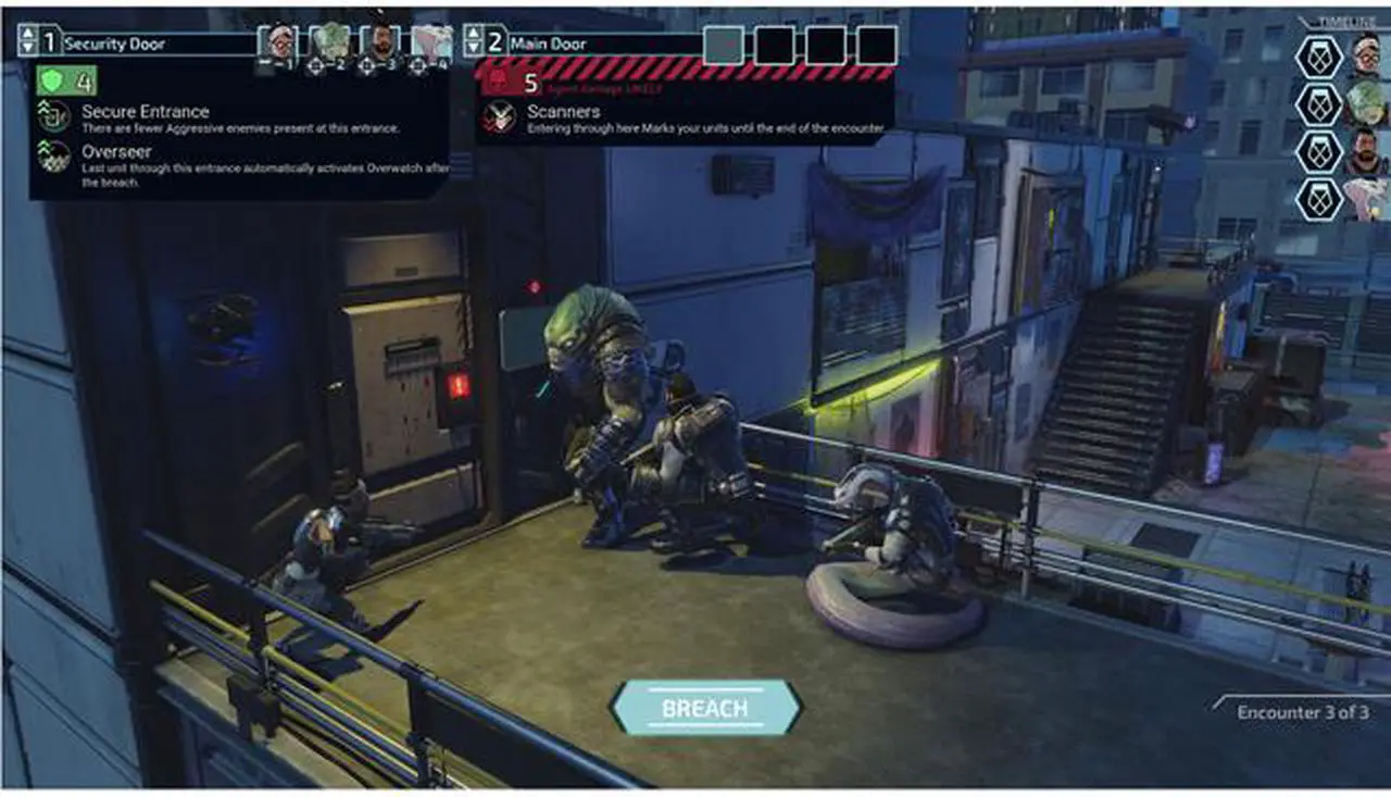 Alt view image 4 of 8 - XCOM: Chimera Squad [Online Game Code]