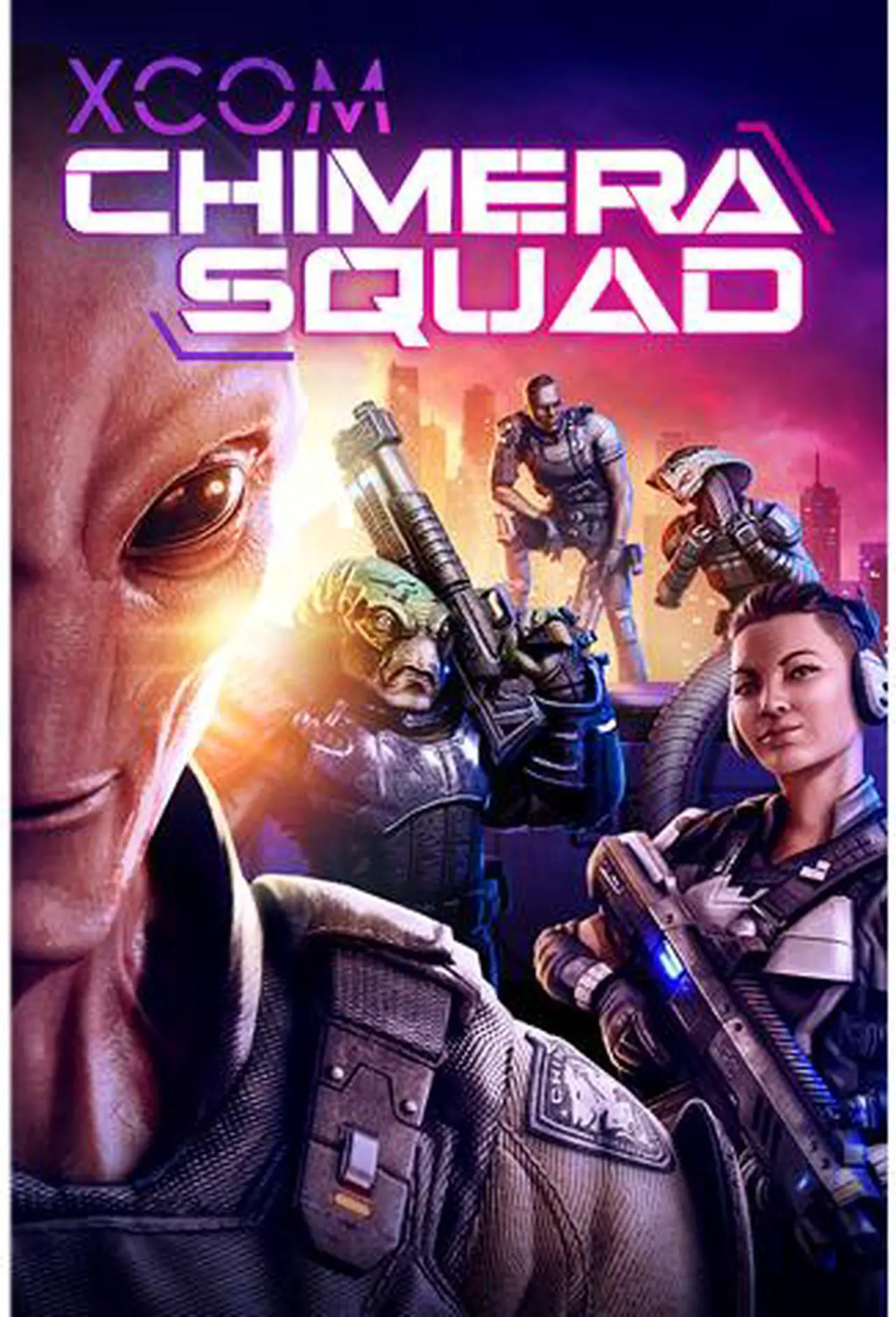 Main image of XCOM: Chimera Squad [Online Game Code]