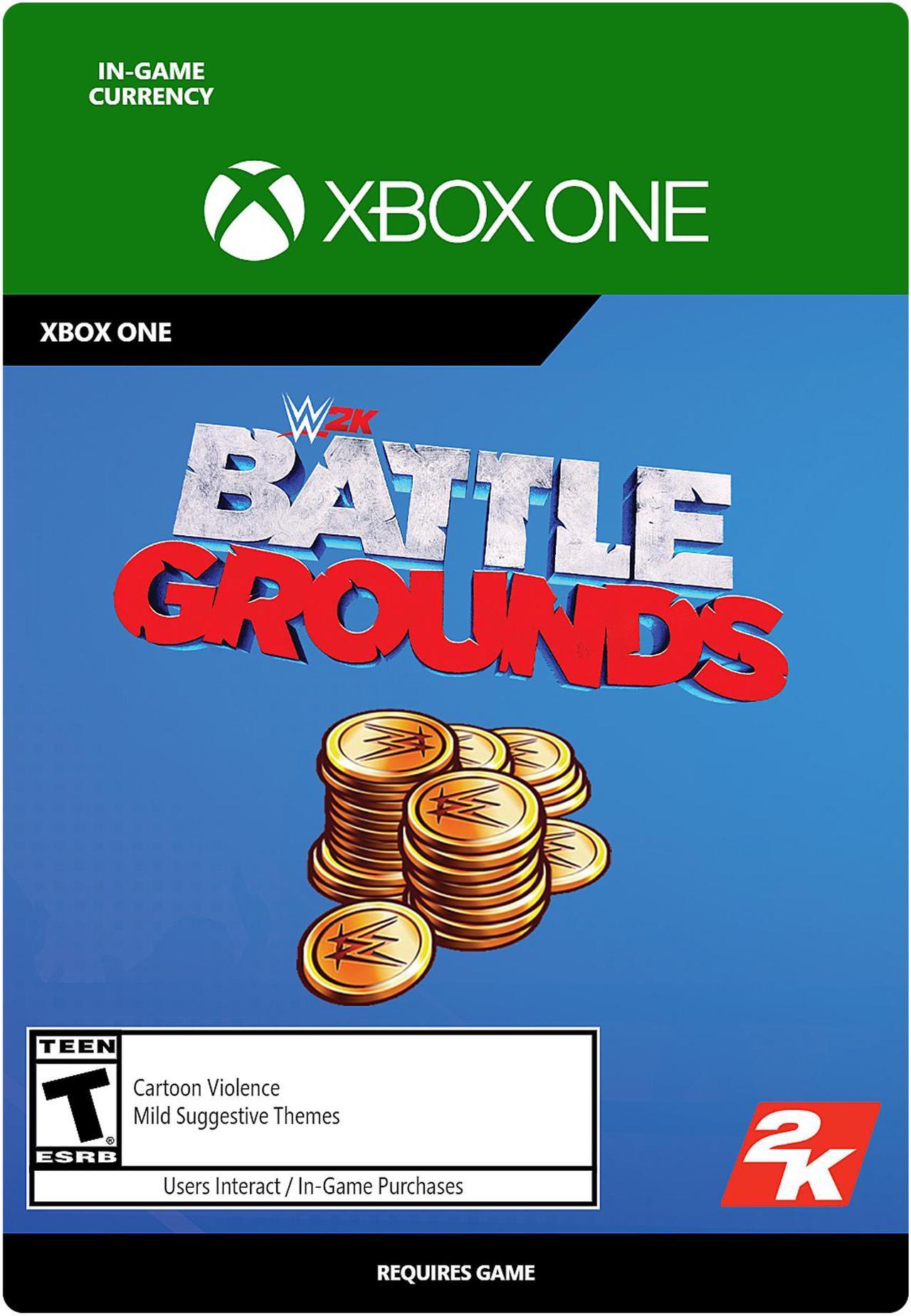 Main image of WWE 2K Battlegrounds: 2300 Golden Bucks XBOX One [Digital Code]