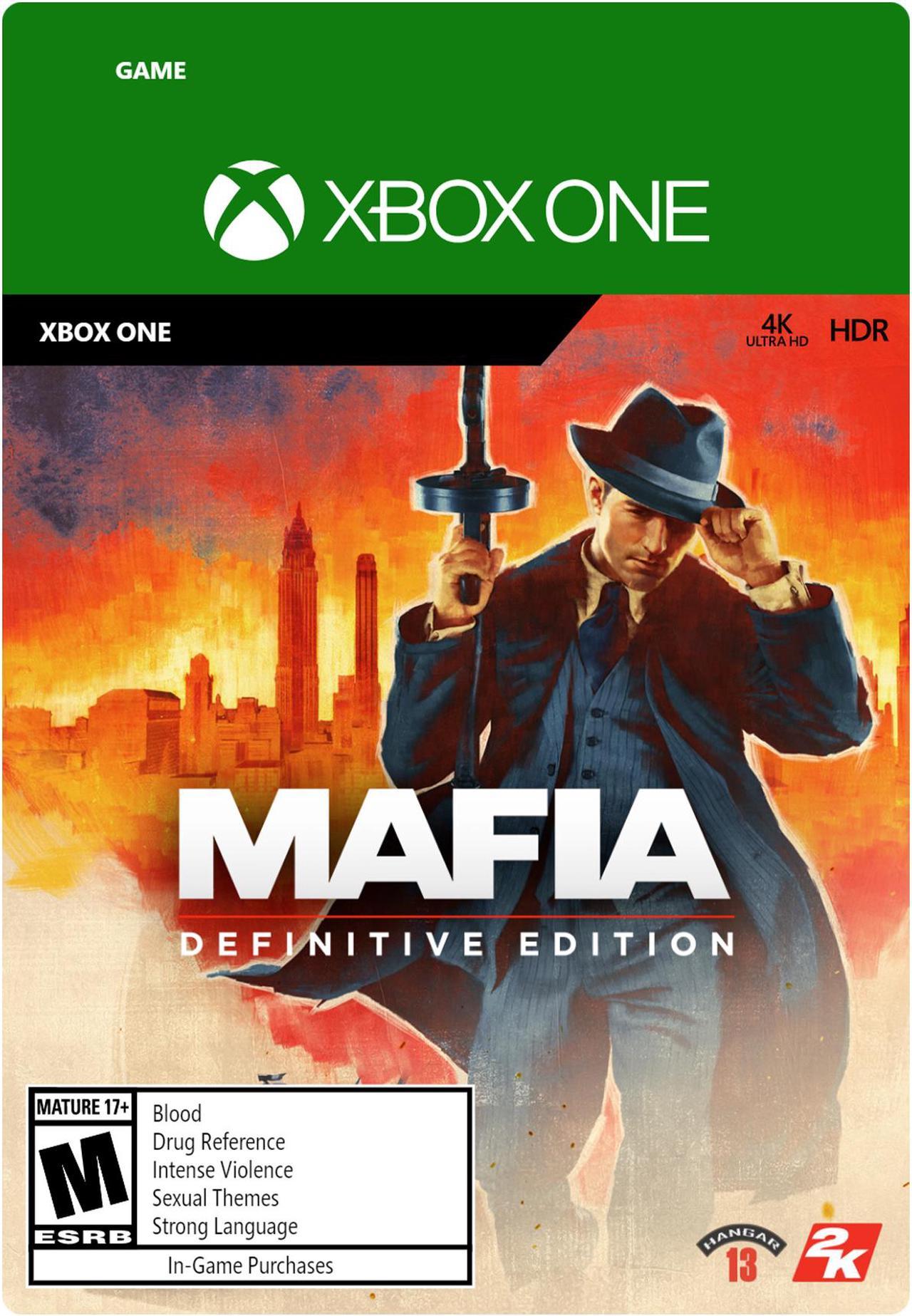 Mafia: Definitive Edition