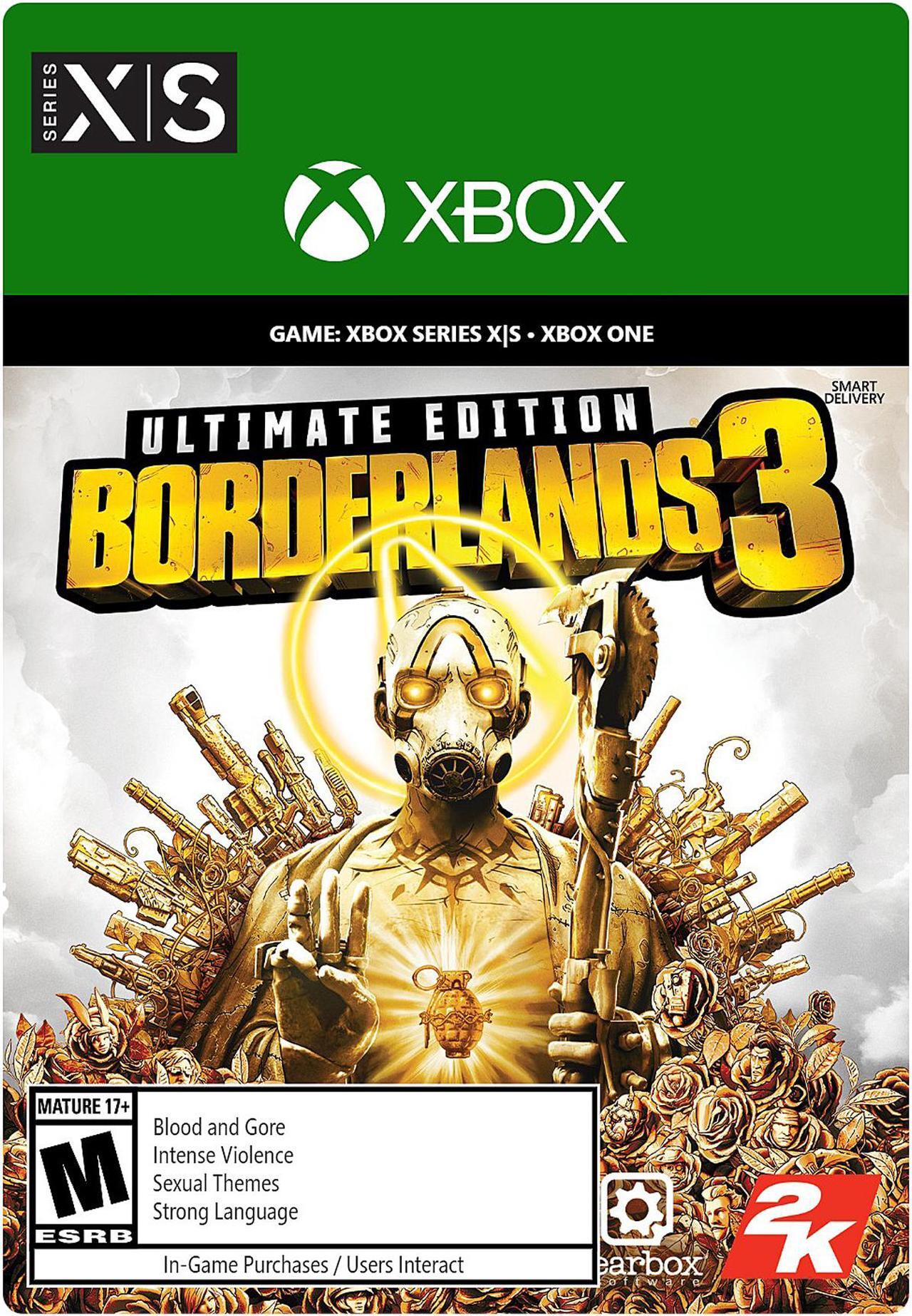 Main image of Borderlands 3: Ultimate Edition Xbox Series X | S / Xbox One [Digital Code]