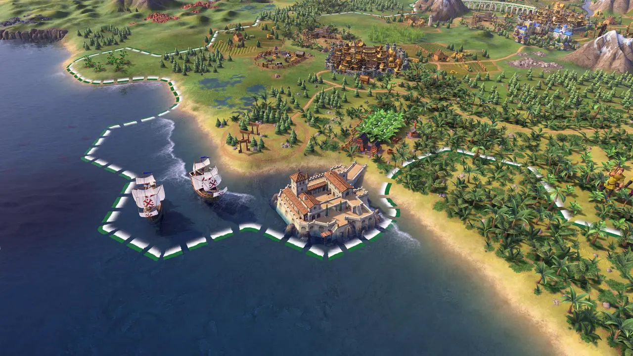 Alt view image 2 of 12 - Sid Meier’s Civilization® VI - Portugal Pack  [Online Game Code]