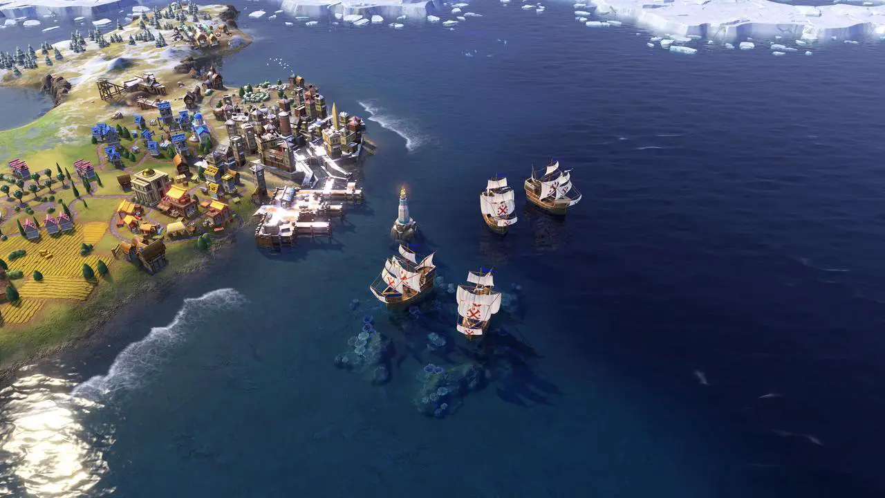 Alt view image 3 of 12 - Sid Meier’s Civilization® VI - Portugal Pack  [Online Game Code]